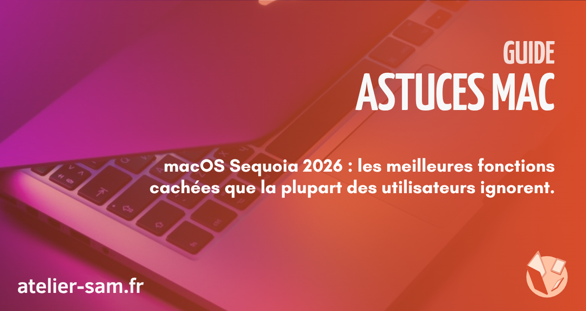 Astuces Mac : 15 fonctions macOS Sequoia à connaître en 2026 - L ...
