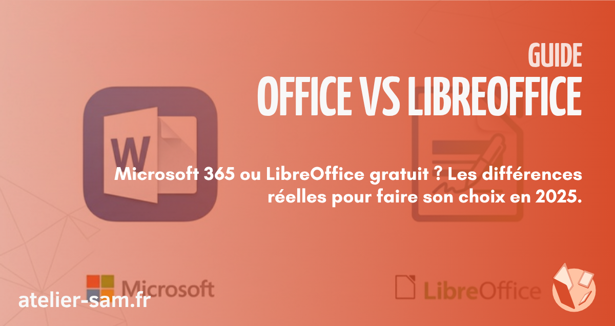 Microsoft Office vs LibreOffice: which one should you choose? | Atelier ...