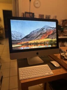 iMac, ordinateur, macOS, Apple