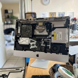 iMac, ordinateur, macOS, réparation